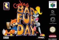 Photo de la boite de Conker s Bad Fur Day